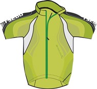 Endura FS260 ProLite Short Sleeve Cycling Jersey 2011