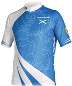 Endura CoolMax Printed Scotland Short Sleeve Cycling Jersey SS16