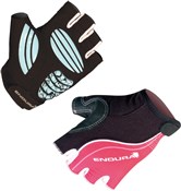 Endura Rapido Womens Mitt Short Finger Cycling Gloves SS16
