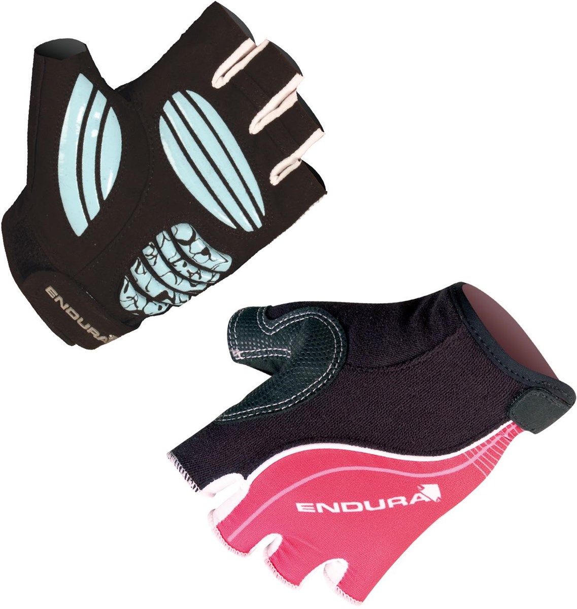 Endura Rapido Womens Mitt Short Finger Cycling Gloves SS16