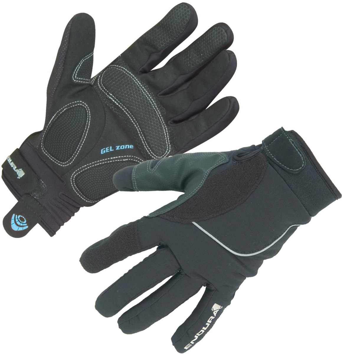 Endura Strike Womens Waterproof Long Finger Cycling Gloves SS16
