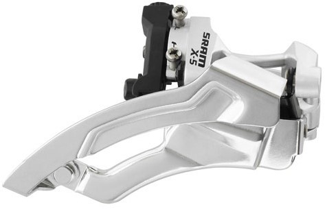 SRAM X5 Dual Pull Low Clamp Front Derailleur