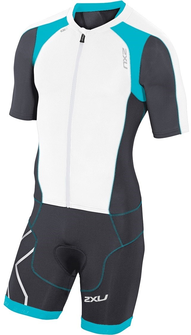 2XU Compression Full Zip Sleeved Tri Suit