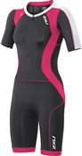 2XU Womens Compression Sleeved Trisuit