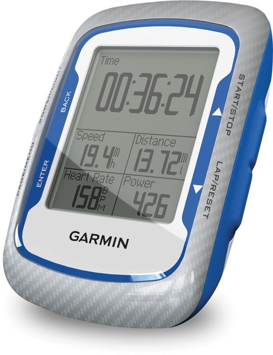 Garmin Edge 500 GPS Enabled Cycle Computer - Blue