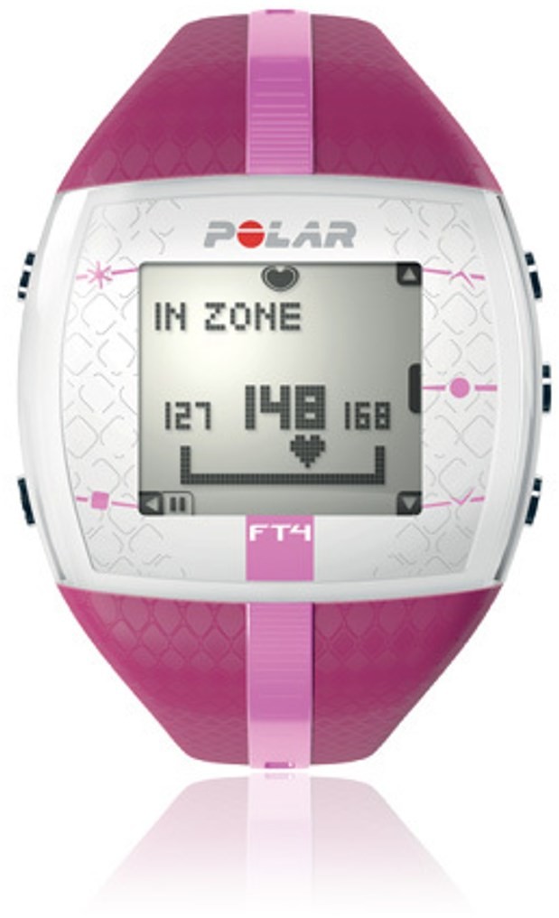 Polar FT4 Womens Heart Rate Monitor Computer Watch