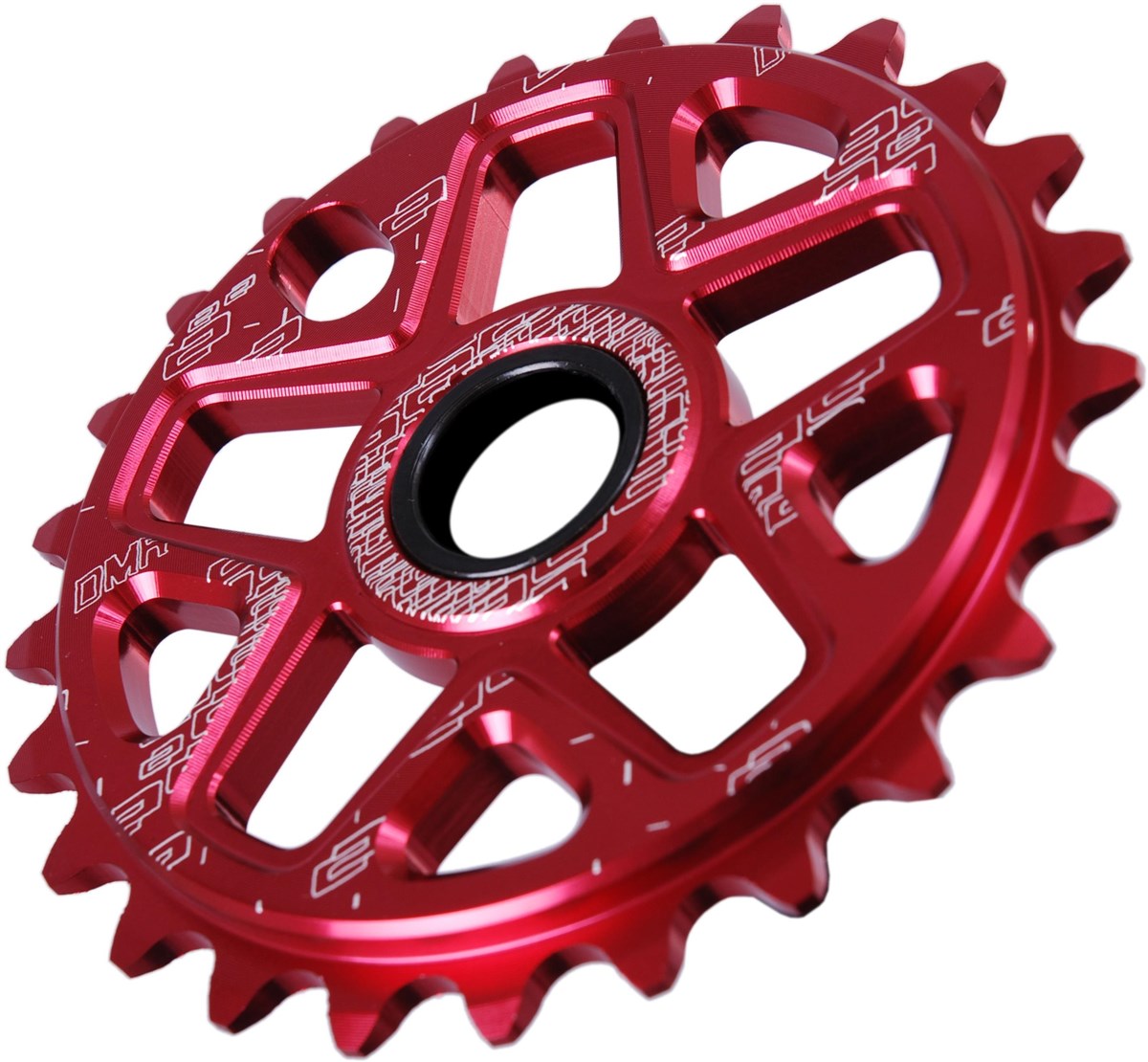 DMR Spin Chain Rings