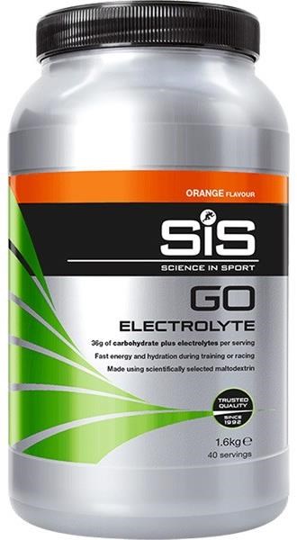 SiS GO Electrolyte Drink Powder - 1.6 Kg Tub