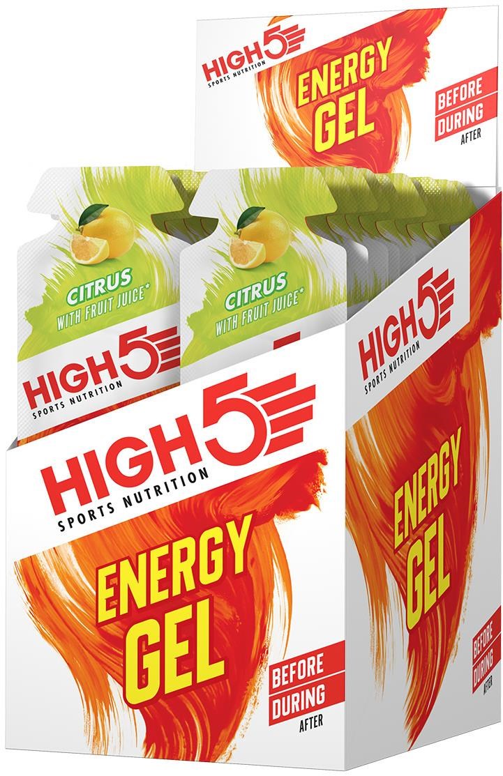 High5 Energy Gel 20 x 40g Sachet