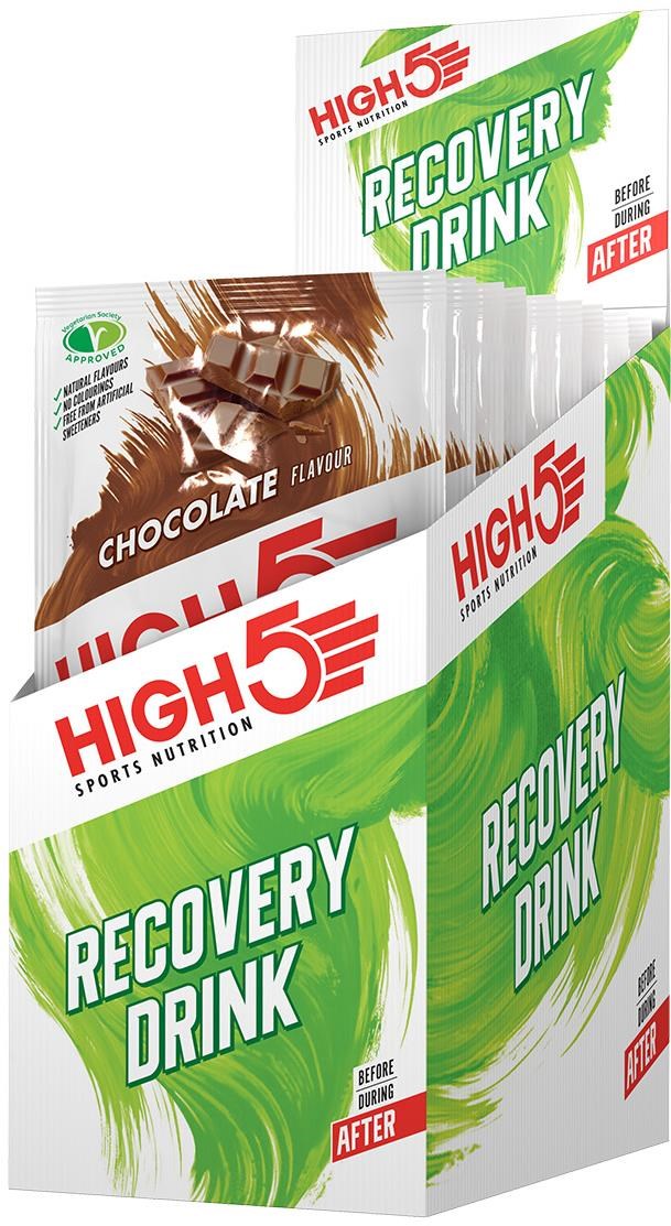 High5 Recovery Drink - 9x 60g Sachet Pack