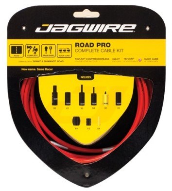 Jagwire Racer Brake/Gear Kit