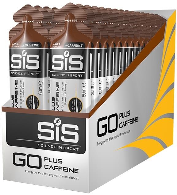 SiS GO Plus Caffeine Gel - 60ml x Box of 30