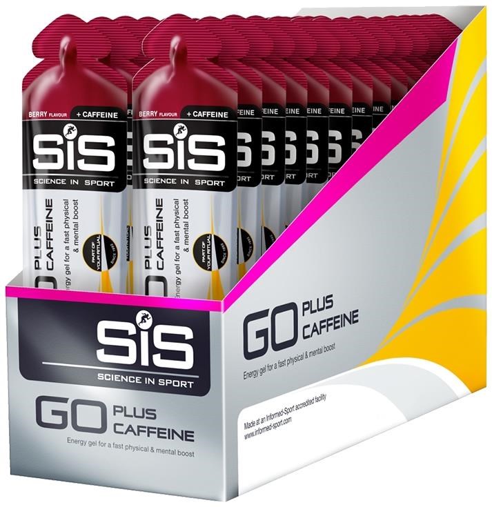 SiS GO Plus Caffeine Gel - 60ml x Box of 30