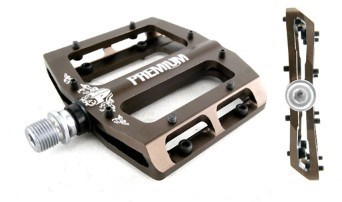 Premium Products Thin Sealed Platform Pedal