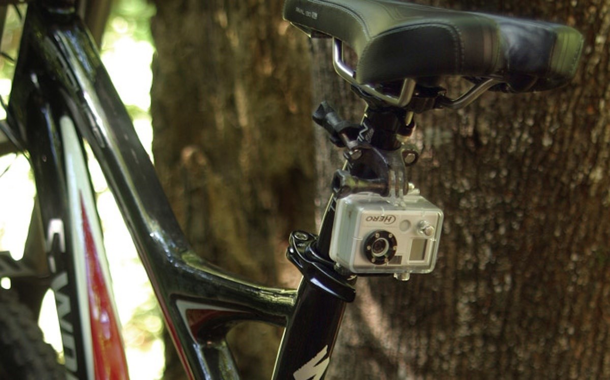 GoPro Ride Hero Handlebar/Seatpost Mount