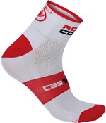 Castelli Rosso Corsa 9 Cycling Socks AW16