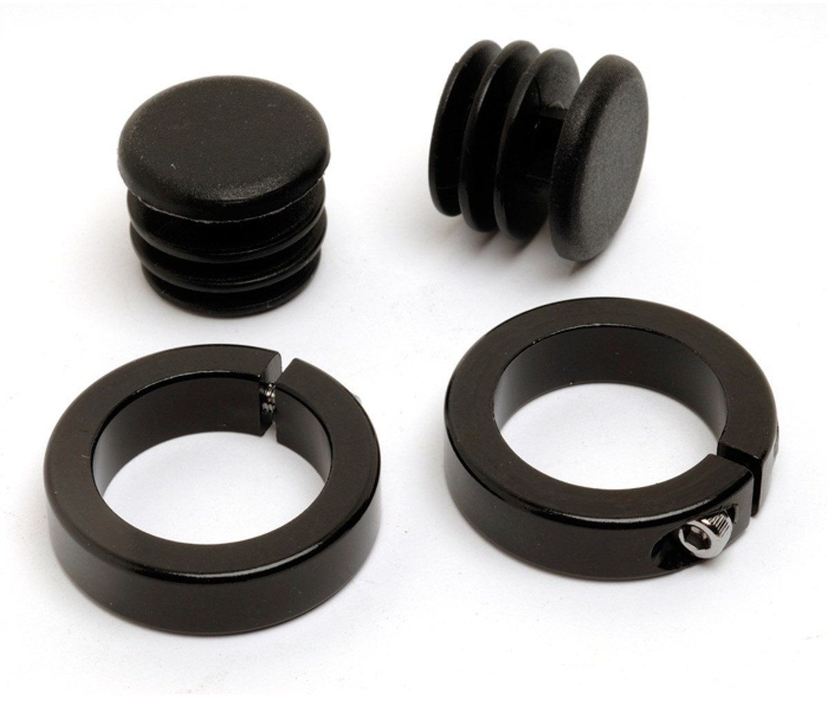 M Part Handlebar Grip Rings With Plugs