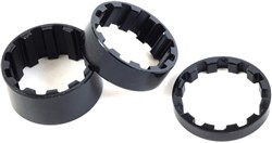 M Part Splined Alloy Headset Spacers 1 Inch