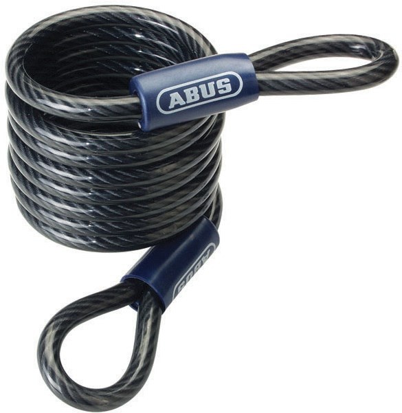 Abus 1850 Coil Cable Single