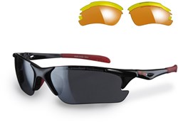 Sunwise Twister Sunglasses with 3 Interchangeable Lenses