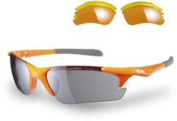 Sunwise Twister Sunglasses with 3 Interchangeable Lenses