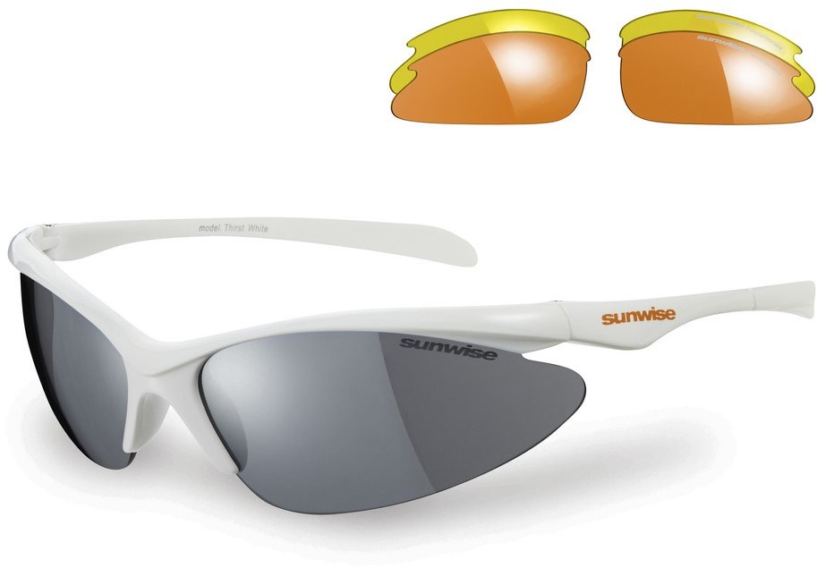 Sunwise Thirst Petite Glasses With 3 Interchangeable Lenses