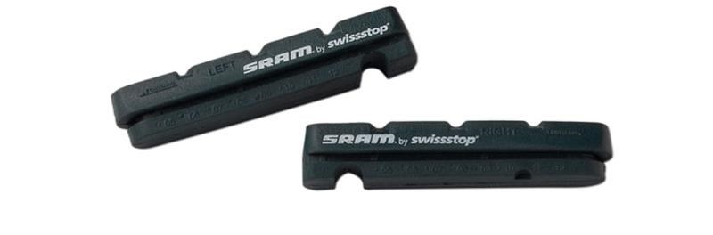 SRAM Shorty Cross Brake Pads & Holder - Pair
