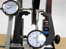 Park Tool TS2di Dial Indicator Gauge Set For TS2 / TS2.2 Truing Stands