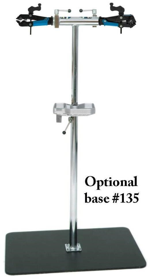 Park Tool PRS2OS-2 Deluxe Oversize Double Arm Repair Stand With 2 x 100-3D Clamps (less base)