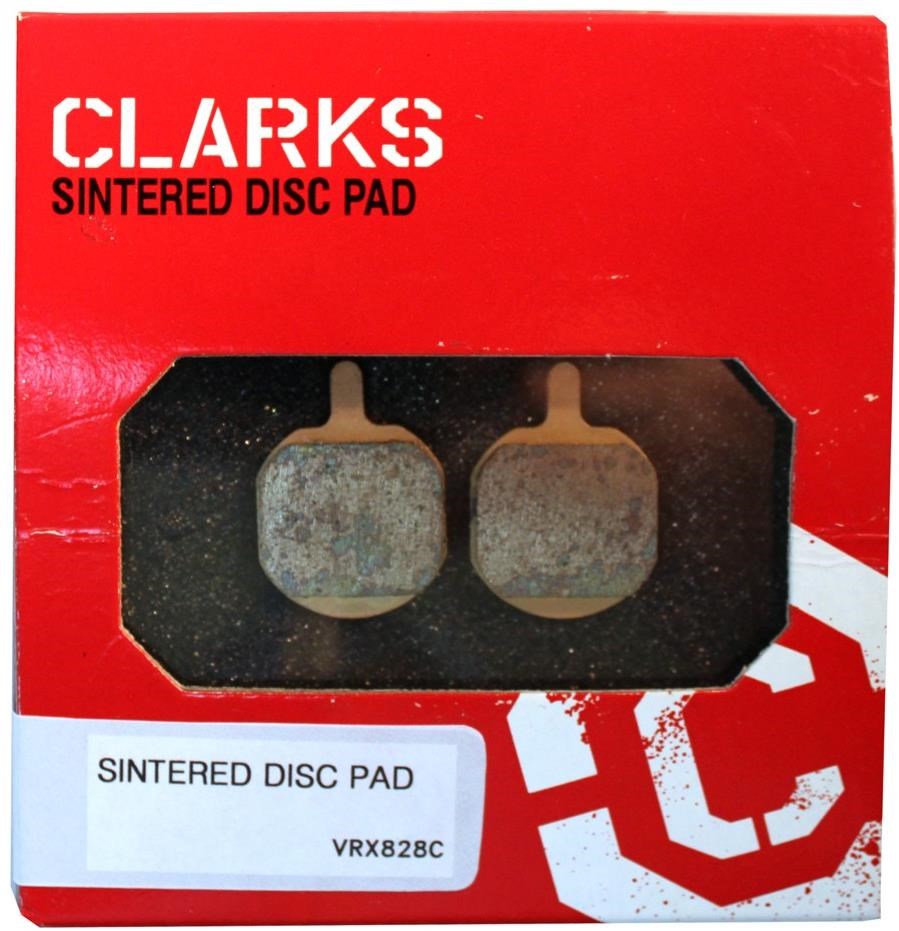 Clarks Disc Brake Pads for Hayes Sole/GX-2/MX (2/3/4)