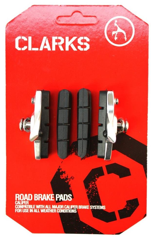 Clarks Road Brake Pads Brake Shoes & Cartridge + Extra Pads