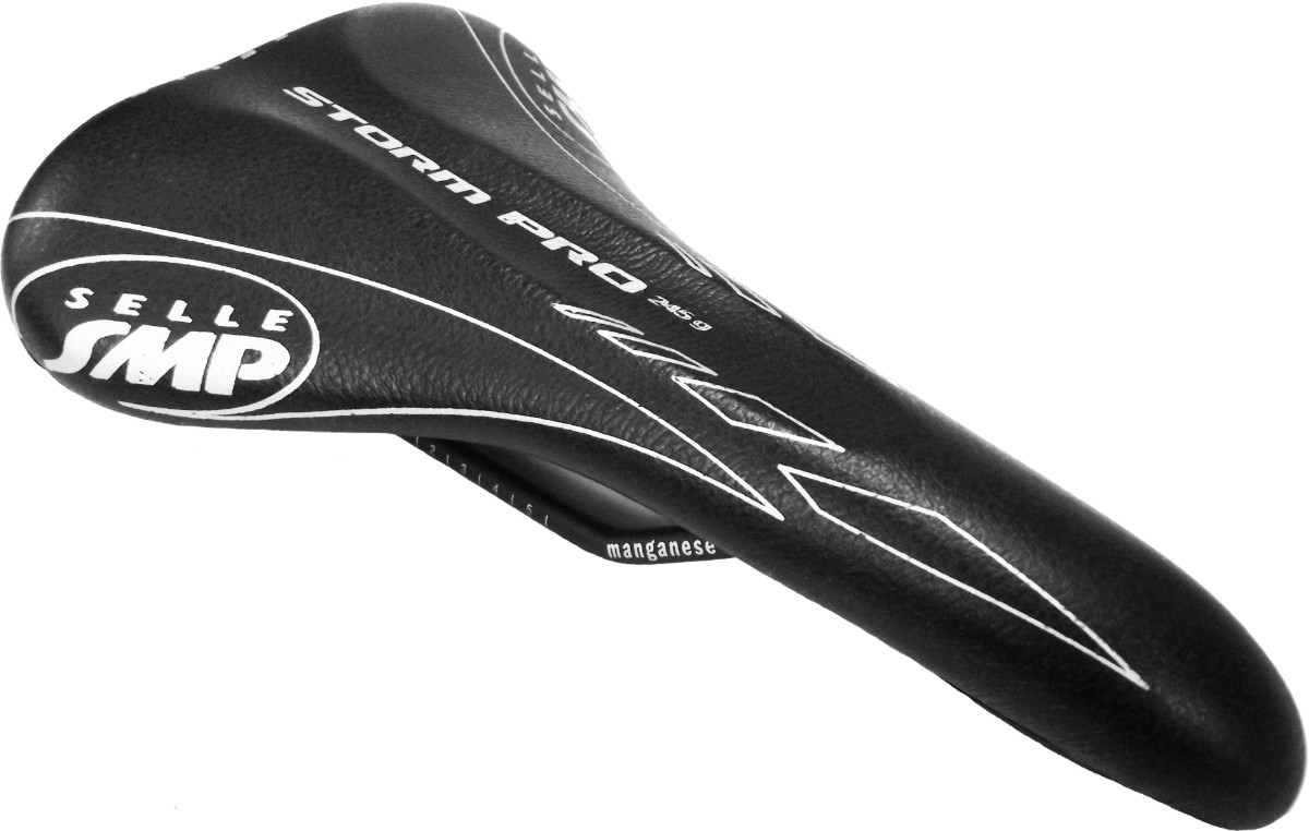 Selle SMP Leather Classic Road Saddle
