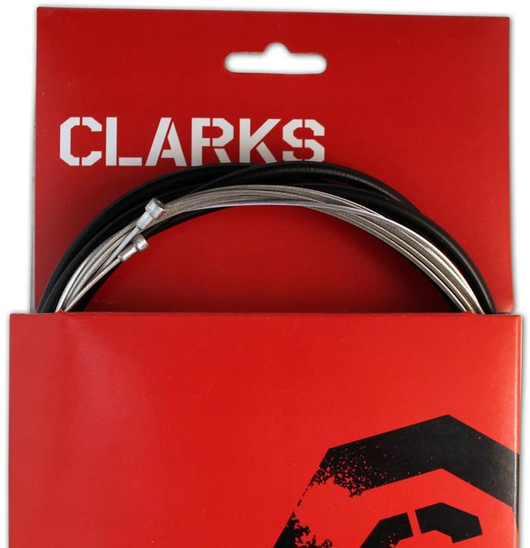 Clarks Universal S/S Front & Rear Gear Cable Kit w/SP4 Outer Casing