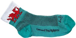 SockGuy Welsh Dragon Socks