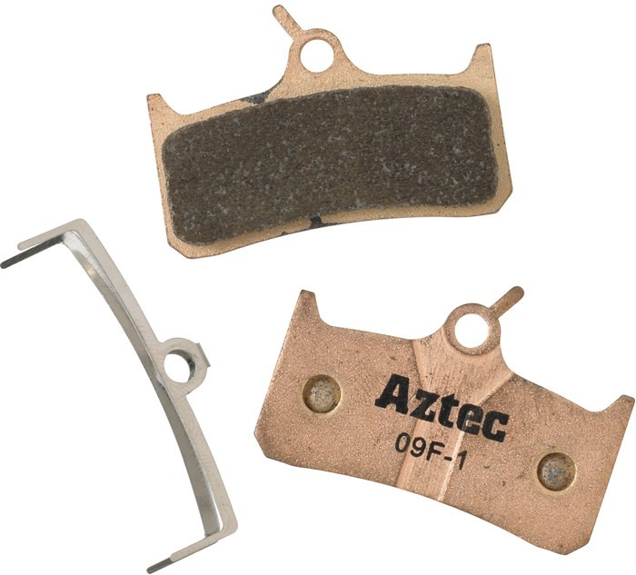 Aztec Sintered Disc Brake Pads For Shimano M755 XT Hydraulic Callipers