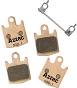 Aztec Sintered Disc Brake Pads For Hope M4 / E4 / DH4