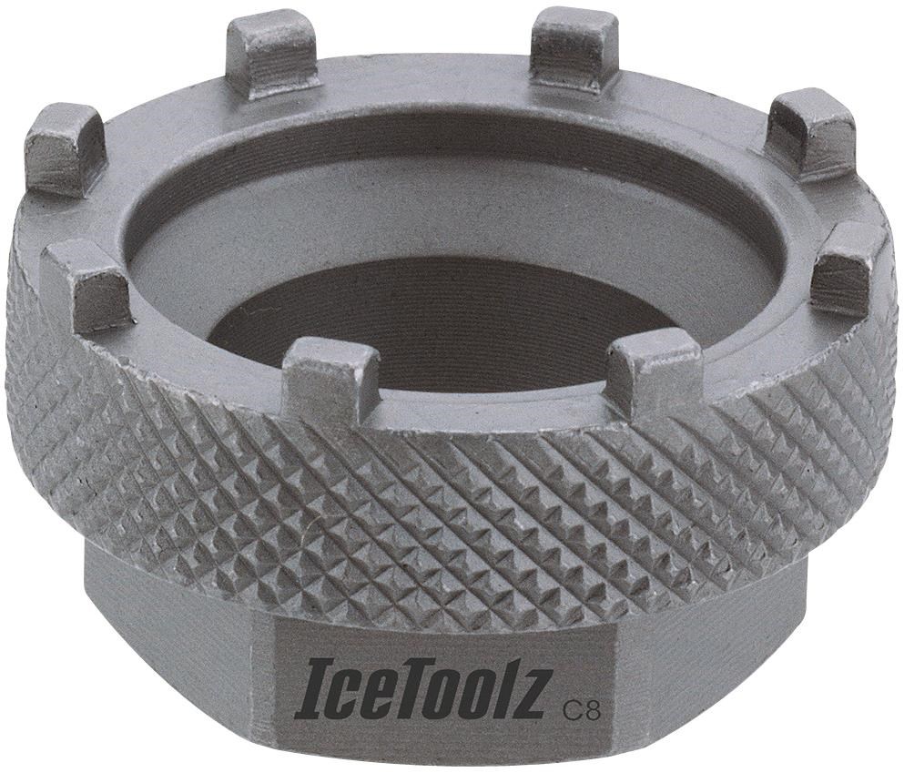 Ice Toolz ISIS/Shimano 8 Notch BB Cup Tool