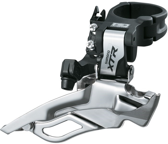 Shimano XTR M981 10 Speed Triple Conventional Swing, Dual-Pull Front Derailleur