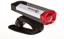 Moon Gem 1.0 USB Rechargeable Rear LED Light
