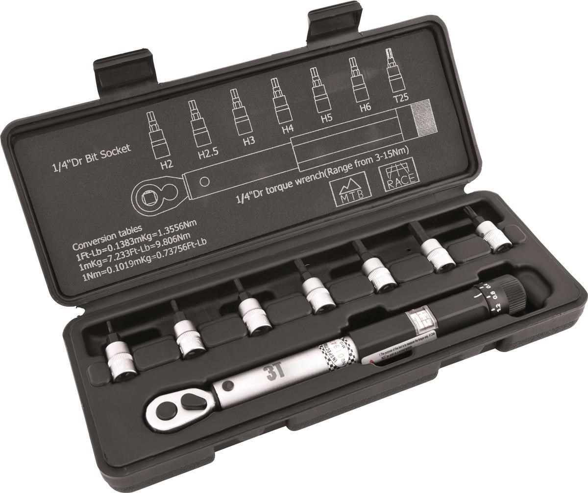 3T Torque Wrench Kit