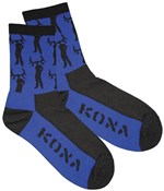 Kona 1867 Calf Mooseman Socks