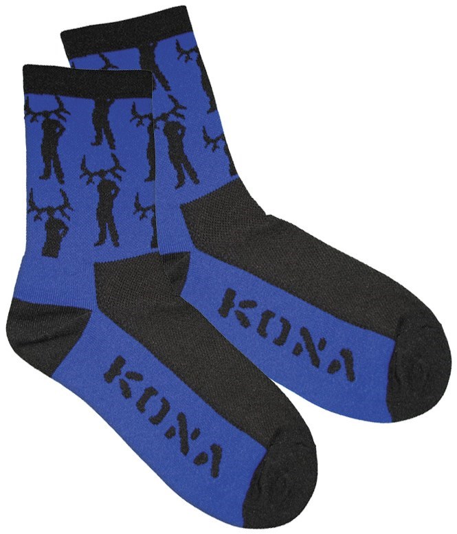 Kona 1867 Calf Mooseman Socks