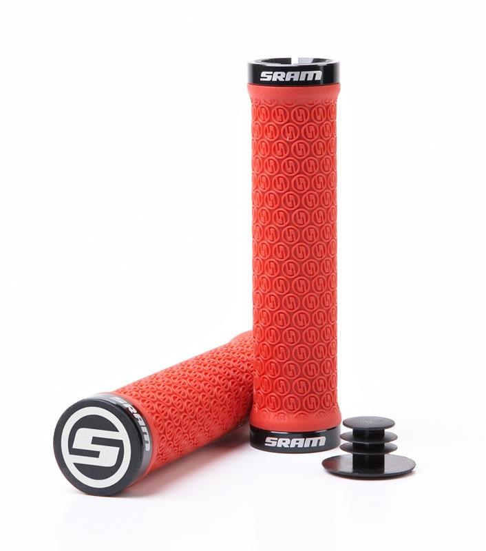 SRAM Locking Grips With Double Clamps and End Plugs