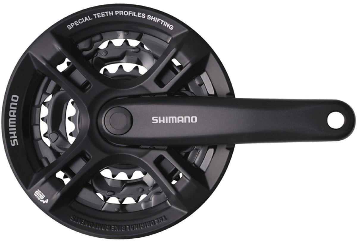 Shimano Tourney Chainset With Chainguard FCM171