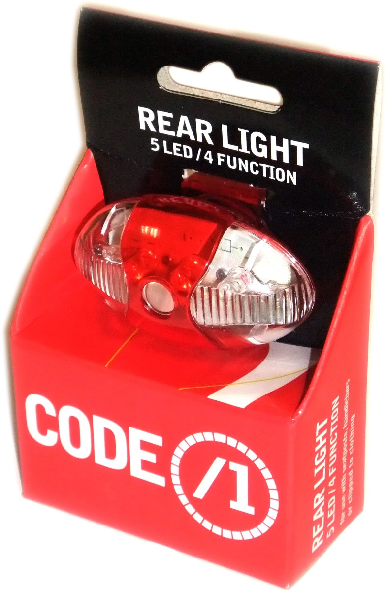 Code 1 5 LED Rear Safety Light