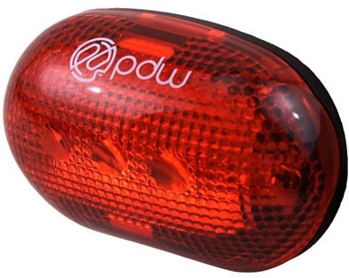 Portland Design Works The Red Planet Tail Light 5 Red Leds