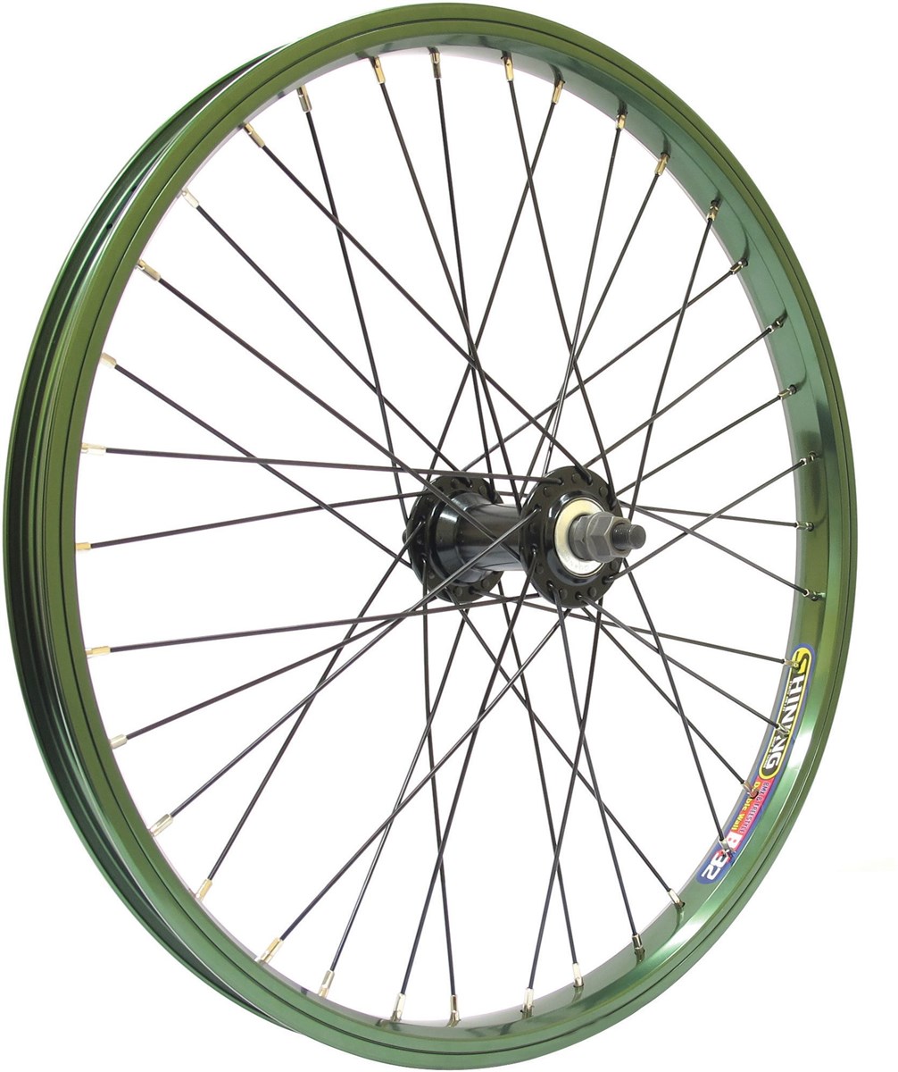 Savage Double Wall BMX Front Wheel