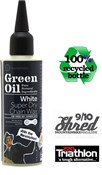 Green Oil White Super Dry Chain Wax - 100ml