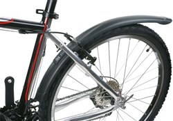 Zefal Classic Mountain Bike Mudguard Set for 24/26 Inch