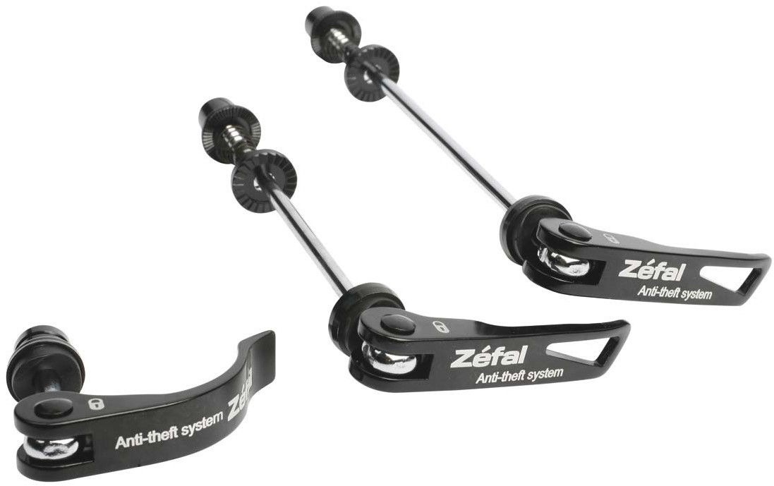 Zefal Lock n Roll Saddle/Wheels Set Skewers